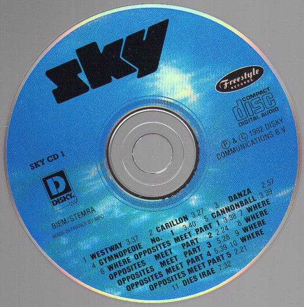 Sky (4) : Sky (CD, Album, RE)