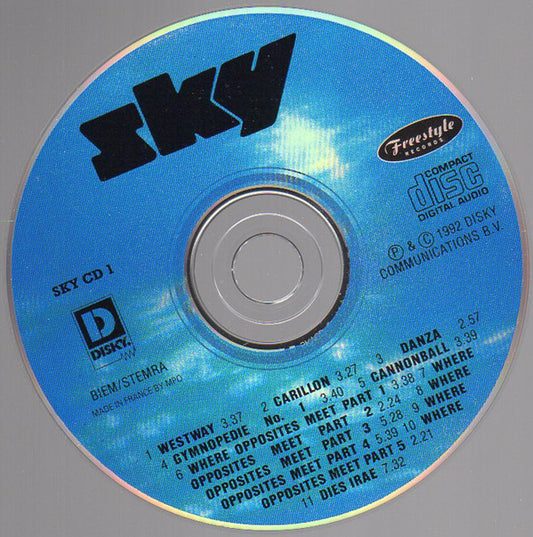 Sky (4) : Sky (CD, Album, RE)