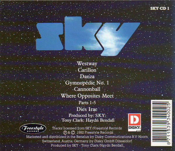 Sky (4) : Sky (CD, Album, RE)