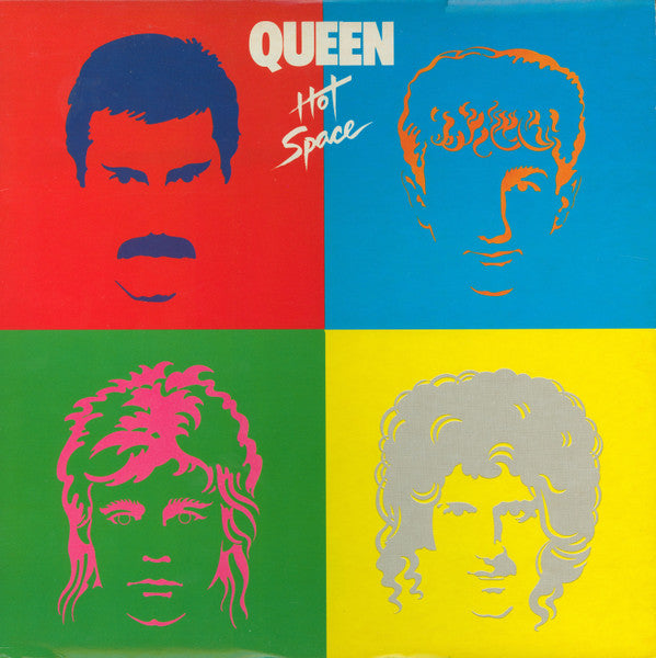 Queen : Hot Space (LP, Album, SP )