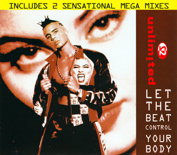 2 Unlimited : Let The Beat Control Your Body (CD, Single)