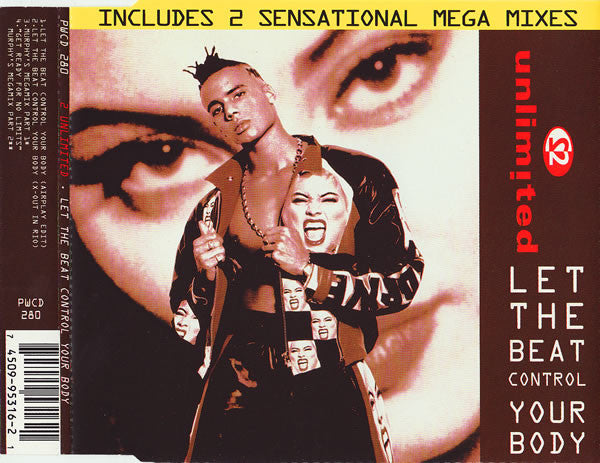 2 Unlimited : Let The Beat Control Your Body (CD, Single)