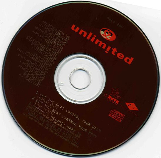 2 Unlimited : Let The Beat Control Your Body (CD, Single)