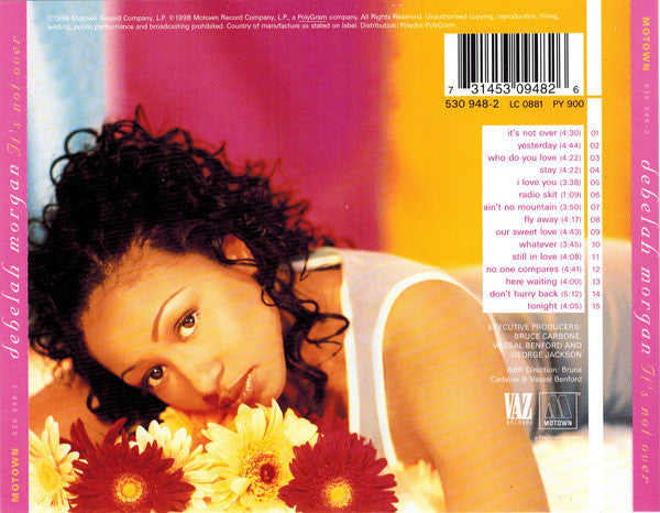 Debelah Morgan : It's Not Over (CD, Album)