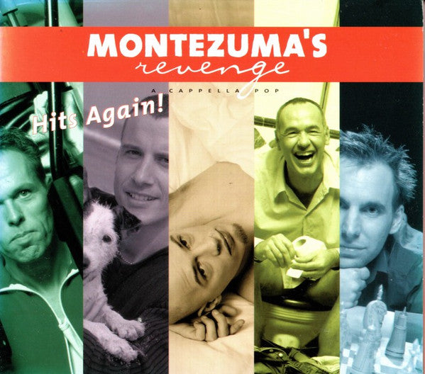 Montezuma's Revenge : Hits Again! (CD)