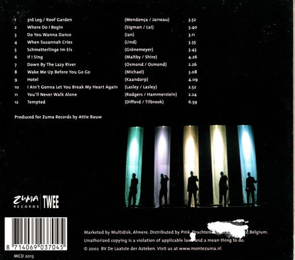Montezuma's Revenge : Hits Again! (CD)