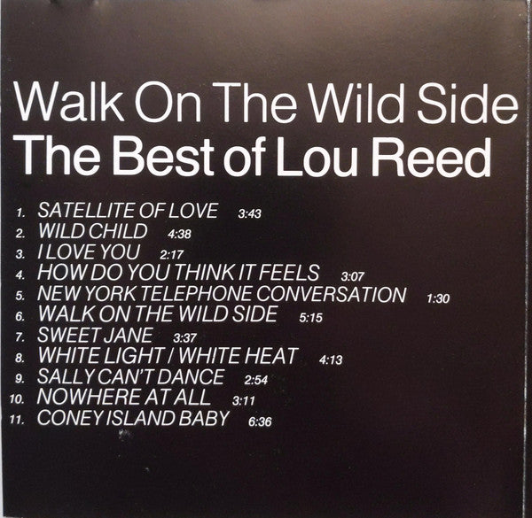 Lou Reed : Walk On The Wild Side - The Best Of Lou Reed (CD, Comp, RE)