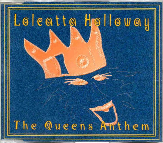 Loleatta Holloway : The Queens Anthem (CD, Maxi)