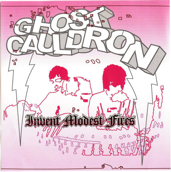 Ghost Cauldron : Invent Modest Fires (CD, Album, Promo)