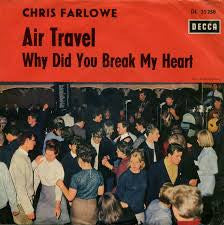 Chris Farlowe : Air Travel (7")