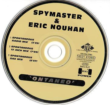 Spymaster & Eric Nouhan : Spontaneous (CD, Maxi)