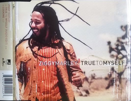Ziggy Marley : True To Myself (CD, Single, Promo)