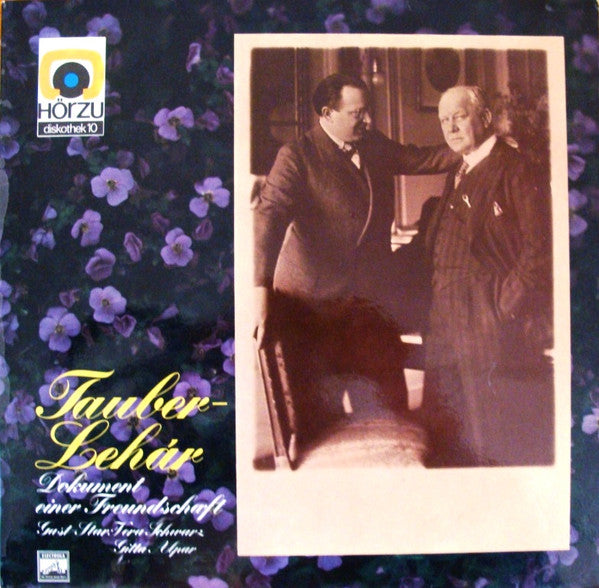 Richard Tauber - Franz Lehár : Dokument Einer Freundschaft (LP, Comp)