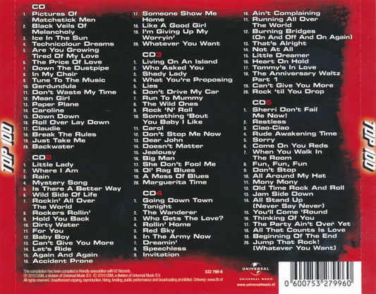 Status Quo : Top 100 (5xCD, Comp)