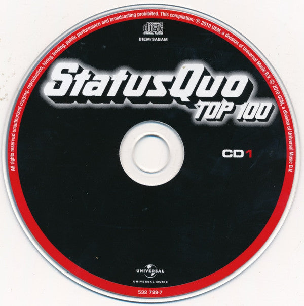 Status Quo : Top 100 (5xCD, Comp)