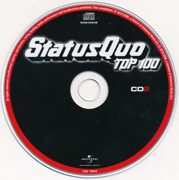 Status Quo : Top 100 (5xCD, Comp)