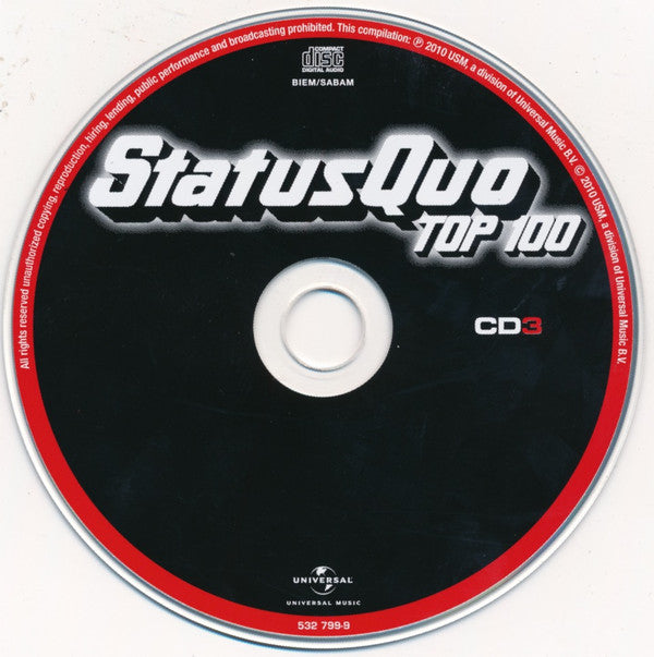 Status Quo : Top 100 (5xCD, Comp)