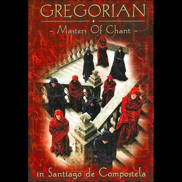 Gregorian : Masters Of Chant In Santiago De Compostela (DVD-V, PAL)