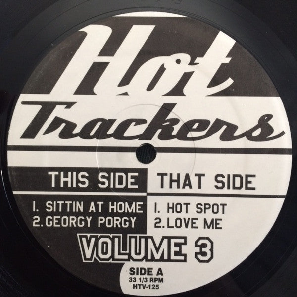 Various : Hot Trackers Volume 3 (12", Unofficial)