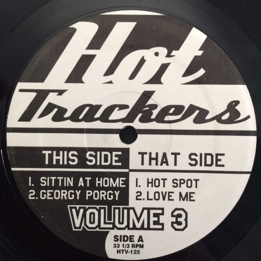 Various : Hot Trackers Volume 3 (12", Unofficial)