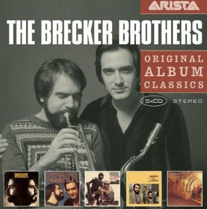 The Brecker Brothers : Original Album Classics (5xCD, Album, RE + Box, Comp)