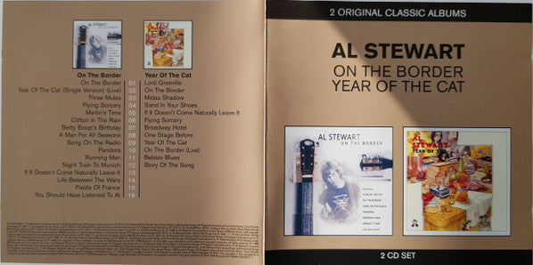 Al Stewart : On The Border / Year Of The Cat (CD, Album, RE, RM + CD, Album, RE, RM + Comp)