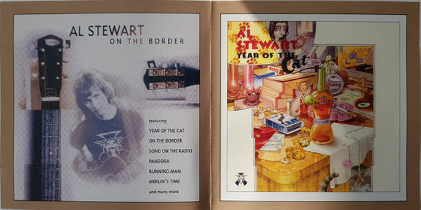 Al Stewart : On The Border / Year Of The Cat (CD, Album, RE, RM + CD, Album, RE, RM + Comp)