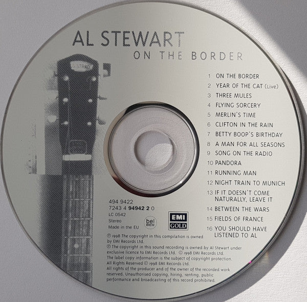 Al Stewart : On The Border / Year Of The Cat (CD, Album, RE, RM + CD, Album, RE, RM + Comp)