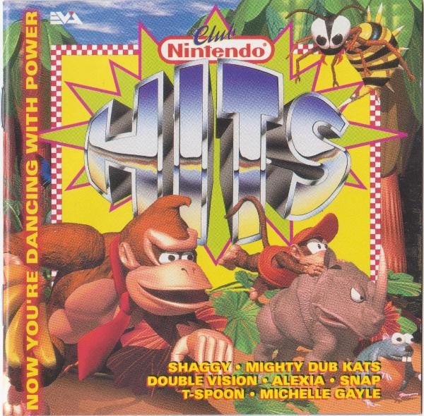 Various : Club Nintendo Hits (CD, Comp)