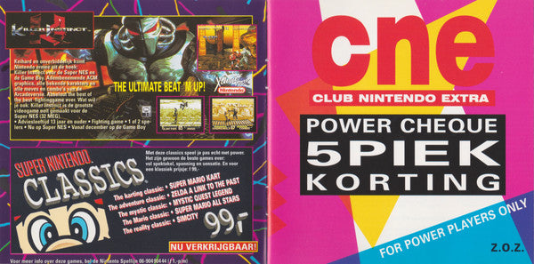 Various : Club Nintendo Hits (CD, Comp)