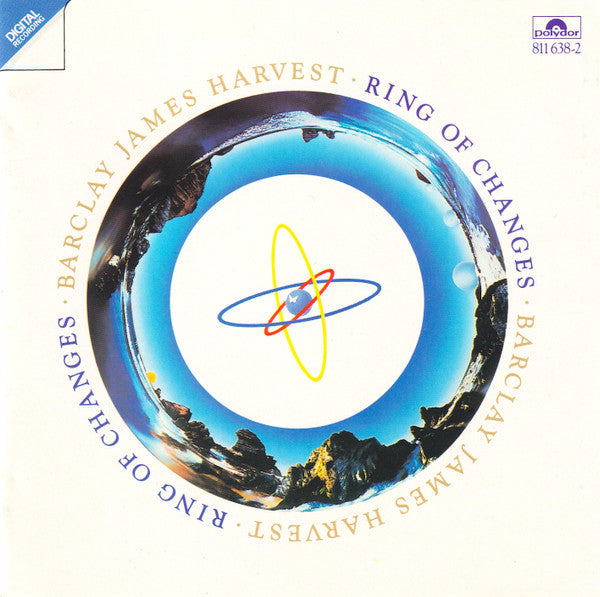 Barclay James Harvest : Ring Of Changes (CD, Album)