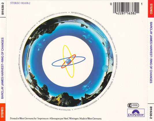 Barclay James Harvest : Ring Of Changes (CD, Album)