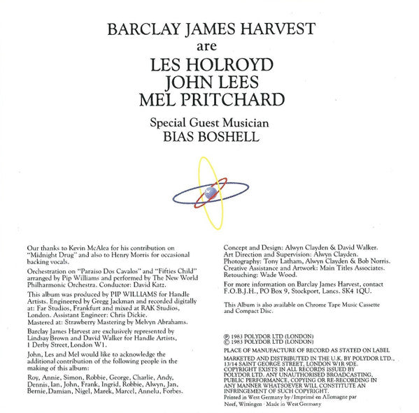 Barclay James Harvest : Ring Of Changes (CD, Album)