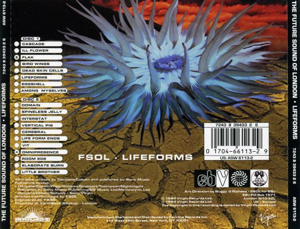 The Future Sound Of London : Lifeforms (2xCD, Album)