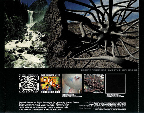 The Future Sound Of London : Lifeforms (2xCD, Album)