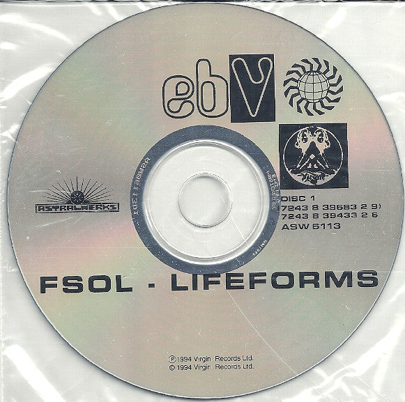 The Future Sound Of London : Lifeforms (2xCD, Album)