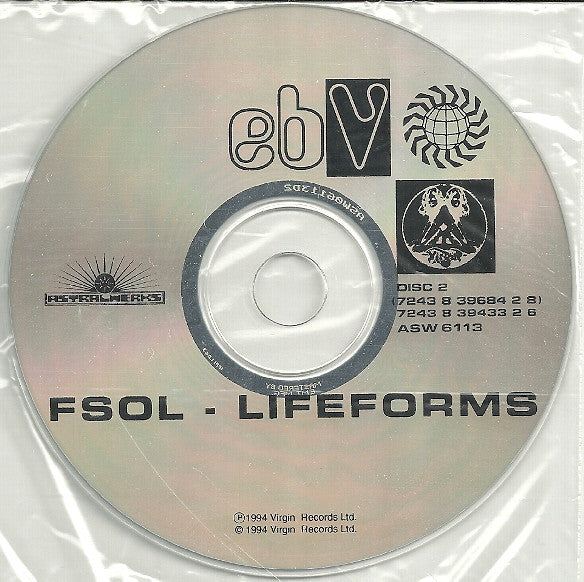 The Future Sound Of London : Lifeforms (2xCD, Album)