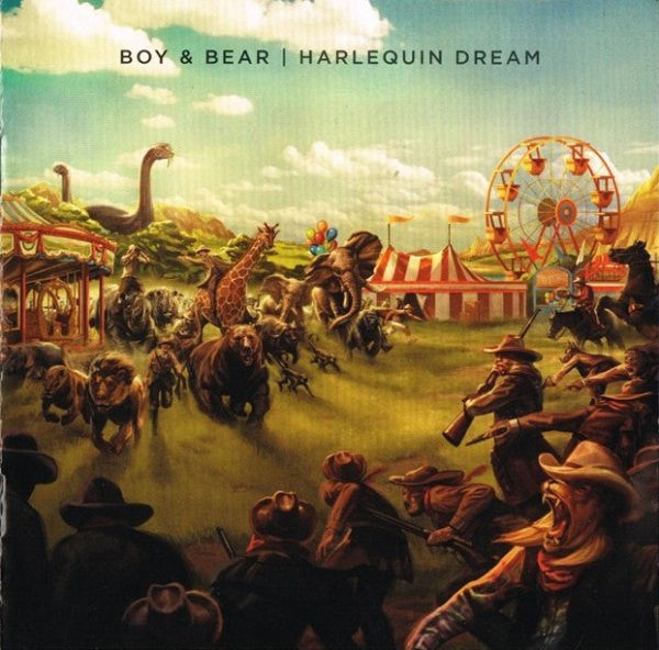 Boy & Bear : Harlequin Dream (CD, Album)