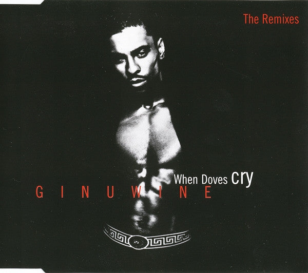Ginuwine : When Doves Cry (The Remixes) (CD, Maxi)