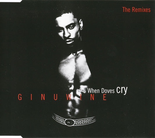 Ginuwine : When Doves Cry (The Remixes) (CD, Maxi)