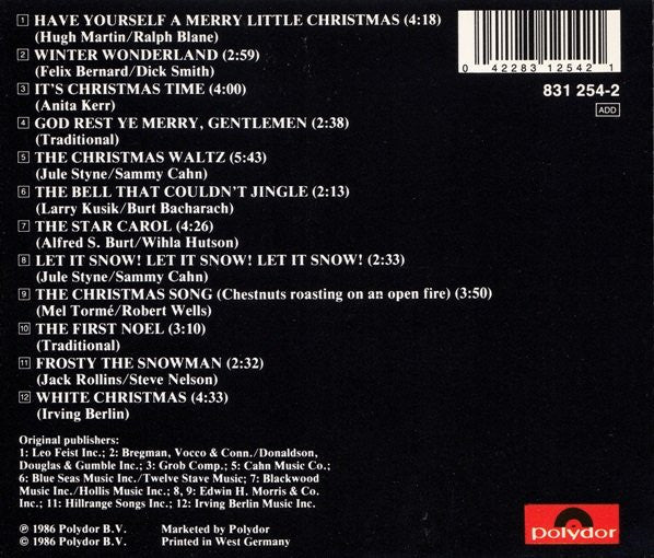Rita Reys : Have Yourself A Merry Little Christmas (CD, Album)