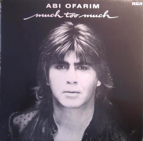Abi Ofarim : Much Too Much (LP, Album)