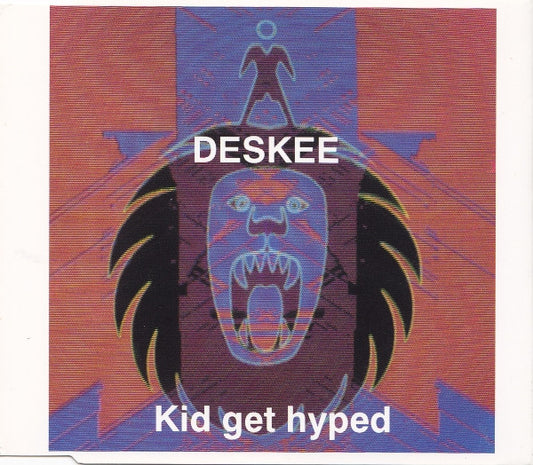 Deskee : Kid Get Hyped (CD, Maxi)