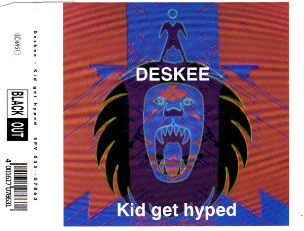 Deskee : Kid Get Hyped (CD, Maxi)