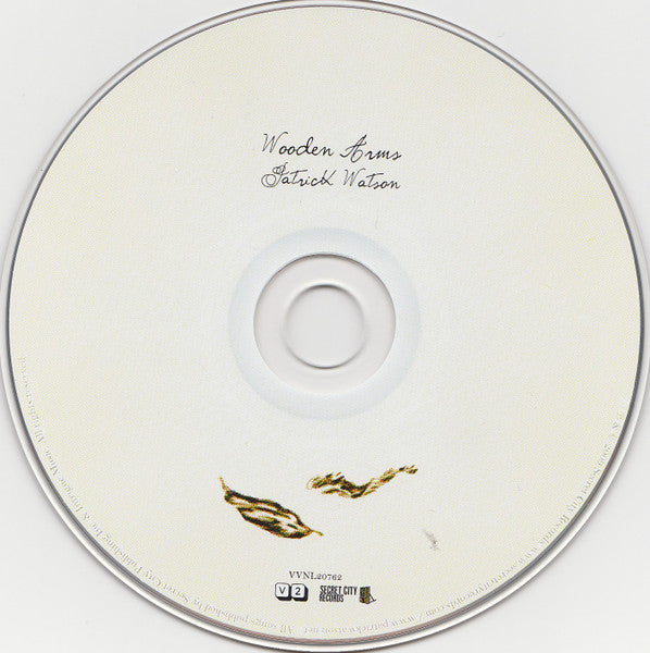 Patrick Watson (2) : Wooden Arms (CD, Album, Dig)