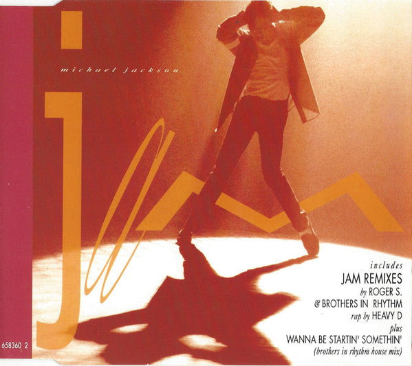 Michael Jackson : Jam (CD, Single)