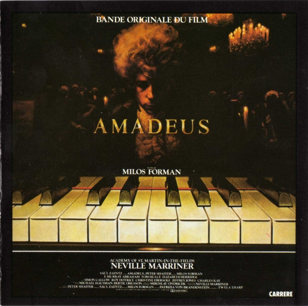 Sir Neville Marriner, The Academy Of St. Martin-in-the-Fields : Amadeus (Bande Originale Du Film) (2xCD, Album)