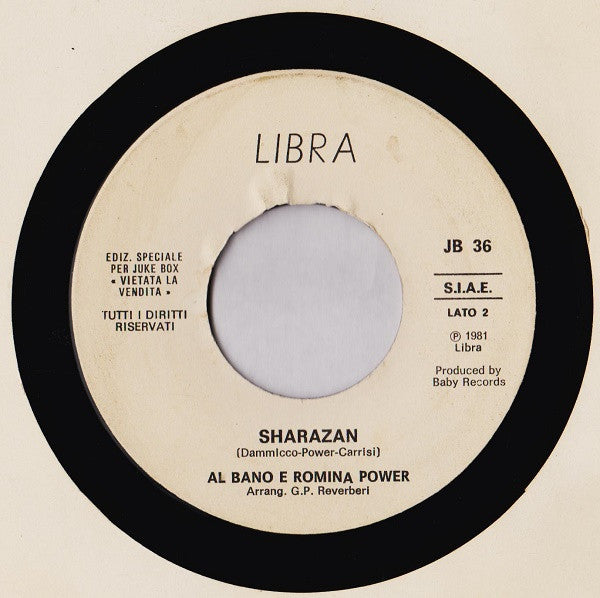 K.I.D. / Al Bano & Romina Power : Don't Stop / Sharazan (7", Jukebox)