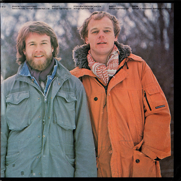 Skilfinger : Uden Dikkedarer (LP)