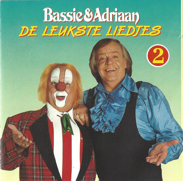 Bassie & Adriaan : De Leukste Liedjes 2 (CD, Album)